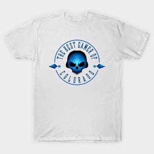 THE BEST GAMER OF COLORADO T-Shirt